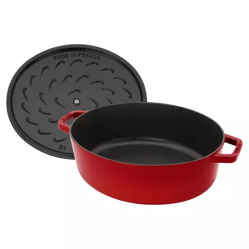Staub Wide Oval Dutch Oven, 6.25 Qt. 