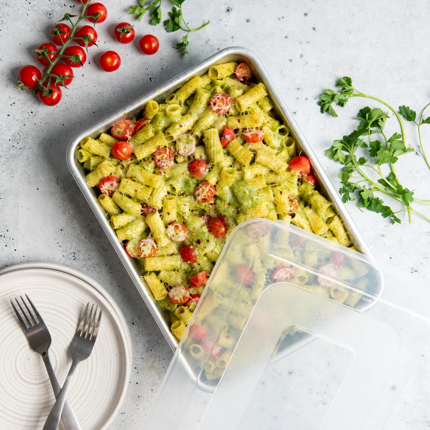 Nordic Ware Bake & Store 5-Piece Bakeware Set