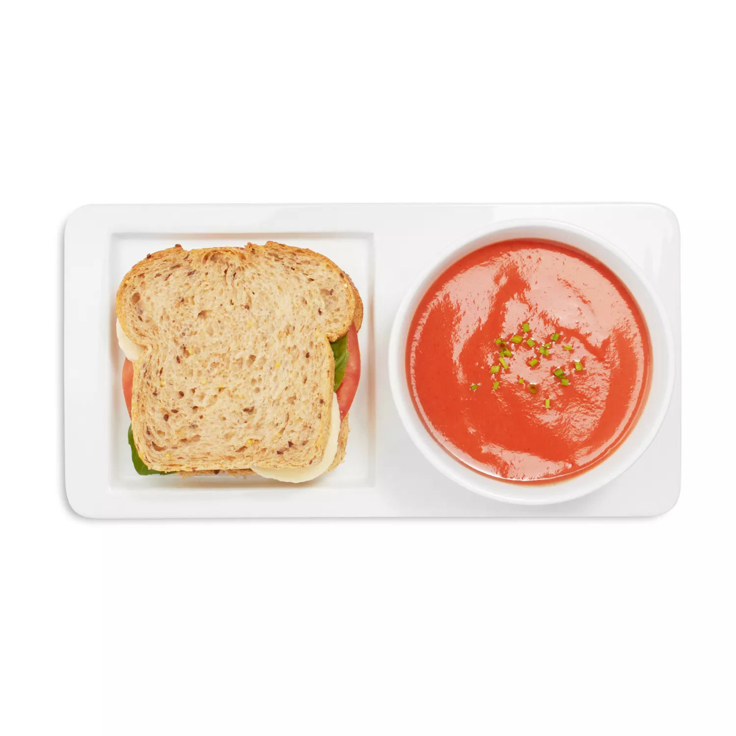 Sur La Table Soup and Sandwich Serving Set