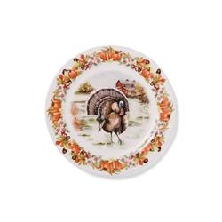 Sur La Table Turkey Dinner Plate