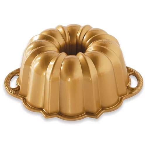 Nordic Ware Anniversary Gold Bundt® Pan, 6 cups