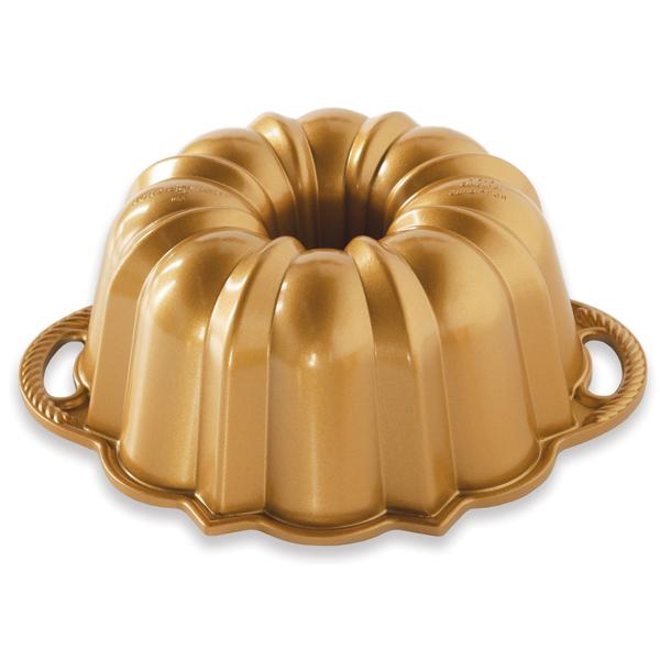 Nordic Ware Anniversary Gold Bundt® Pan, 6 cups