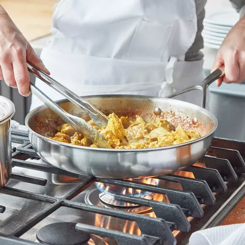 Demeyere Essential5 Stainless Steel Frying Pan 