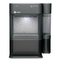 GE Profile™ Opal 2.0 Nugget Ice Maker & Side Tank The production capacity, water storage tank (a must-have) and quiet operation are just a few of the reasons we