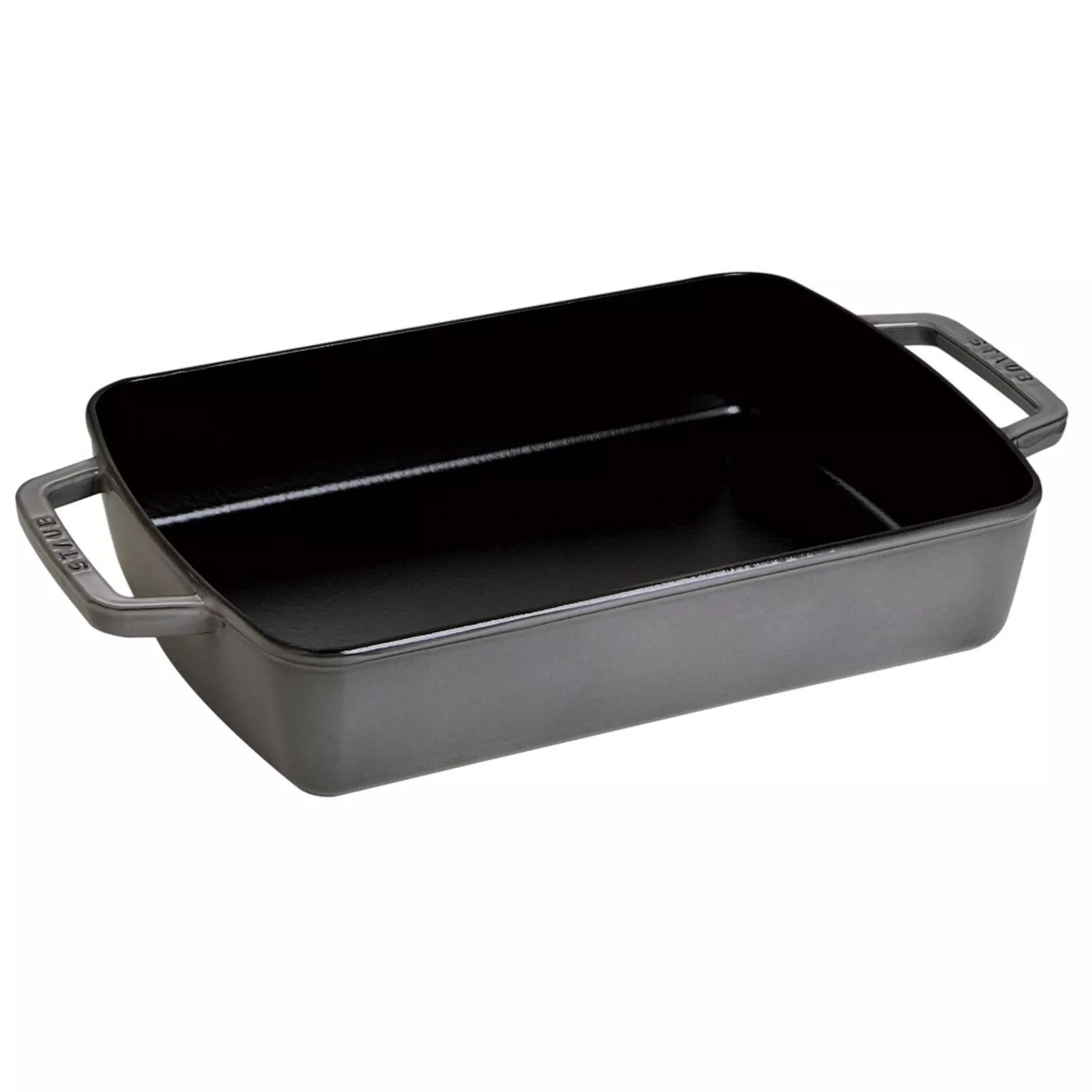 Staub Graphite Baker, 3&#188; qt.