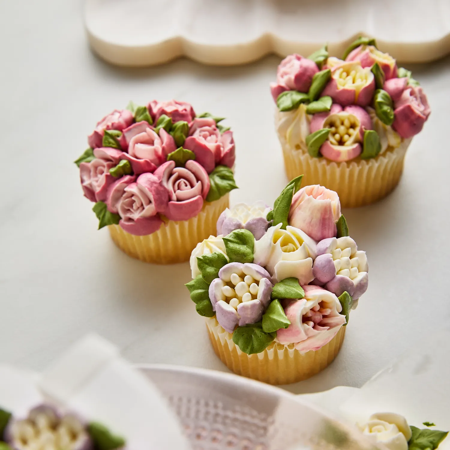 Sur La Table Russian-Style Piping Tip Set, Set of 4