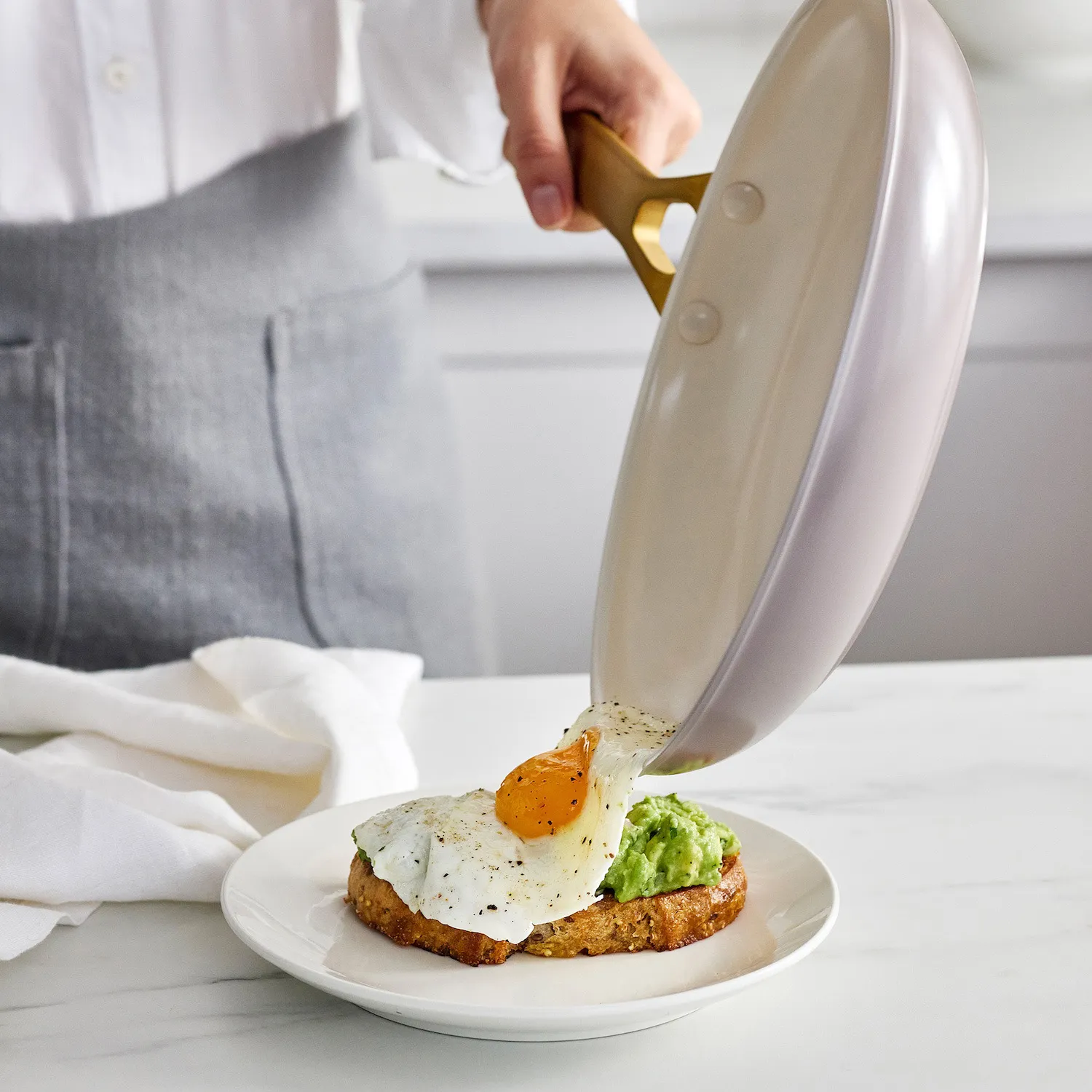 GreenPan Reserve Pro Skillets Set of 2, 10" & 12"