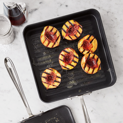 All-Clad HA1 Nonstick Grill and Griddle, Set of 2