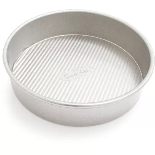 Sur La Table Platinum Pro Round Cake Pan, 8&#34; x 2&#34;