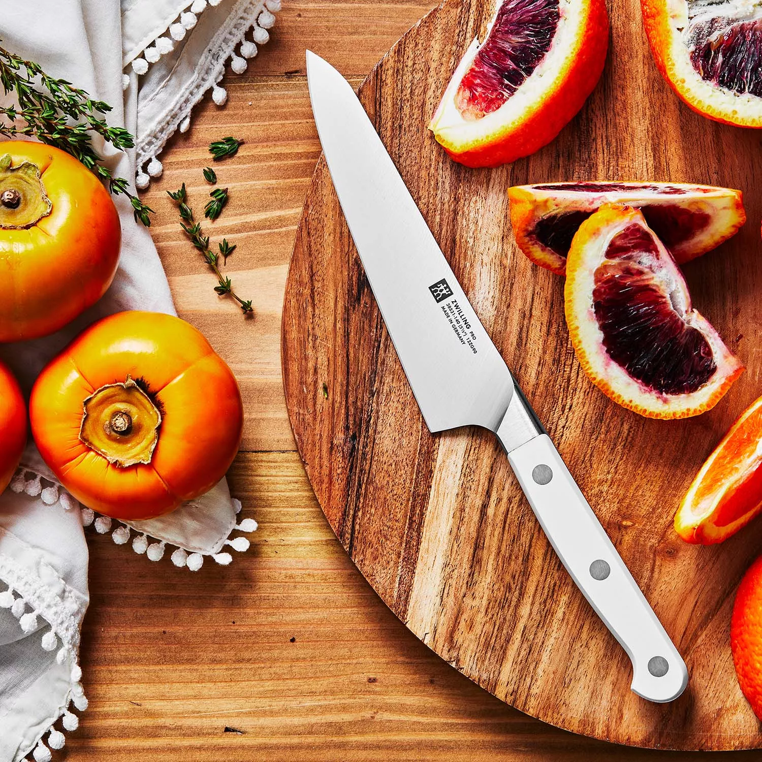 Zwilling J.A. Henckels Pro Le Blanc Prep Knife, 5.5"