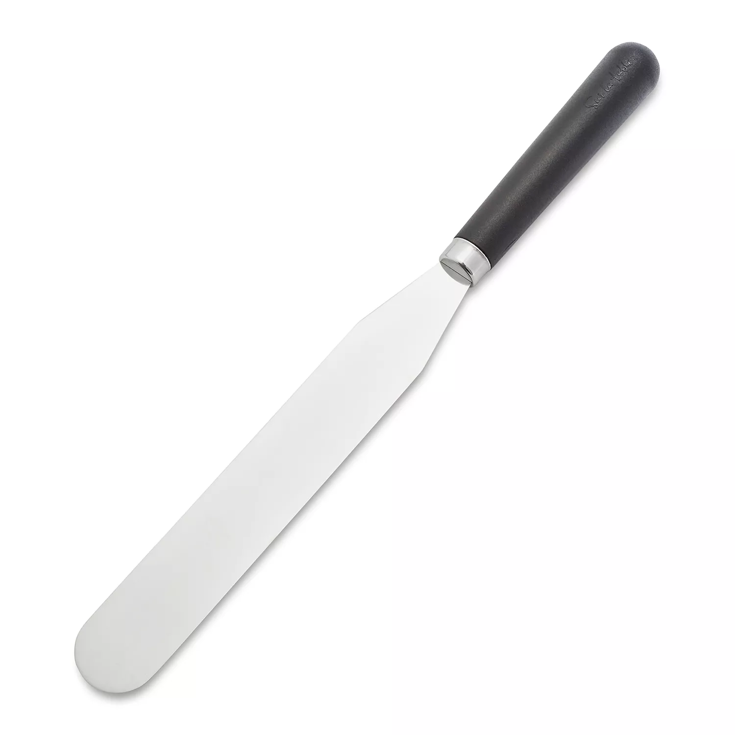 Choice 12 Blade Straight Baking / Icing Spatula with Plastic Handle