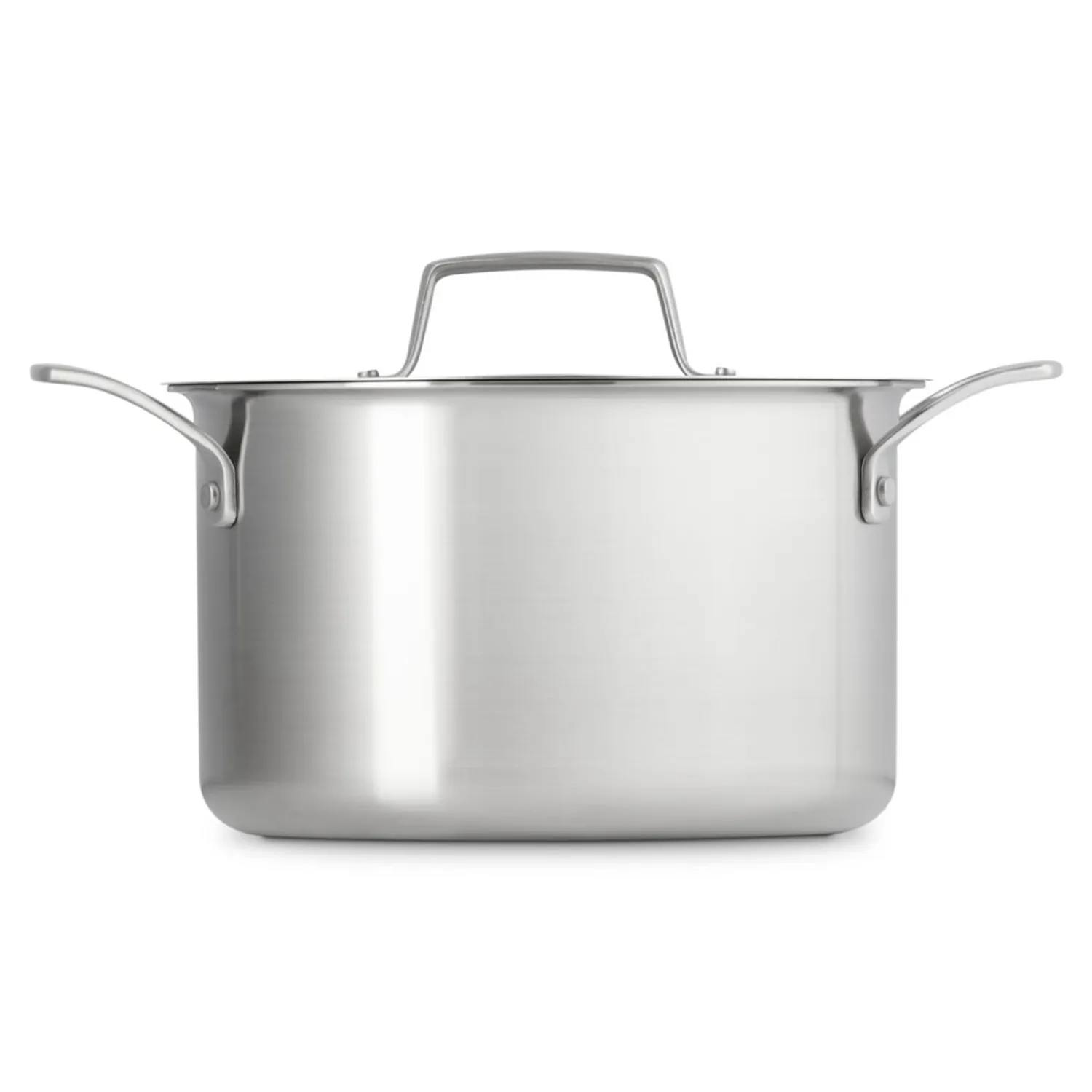 Le Creuset Essential Stainless Steel Stockpot, 4 qt.