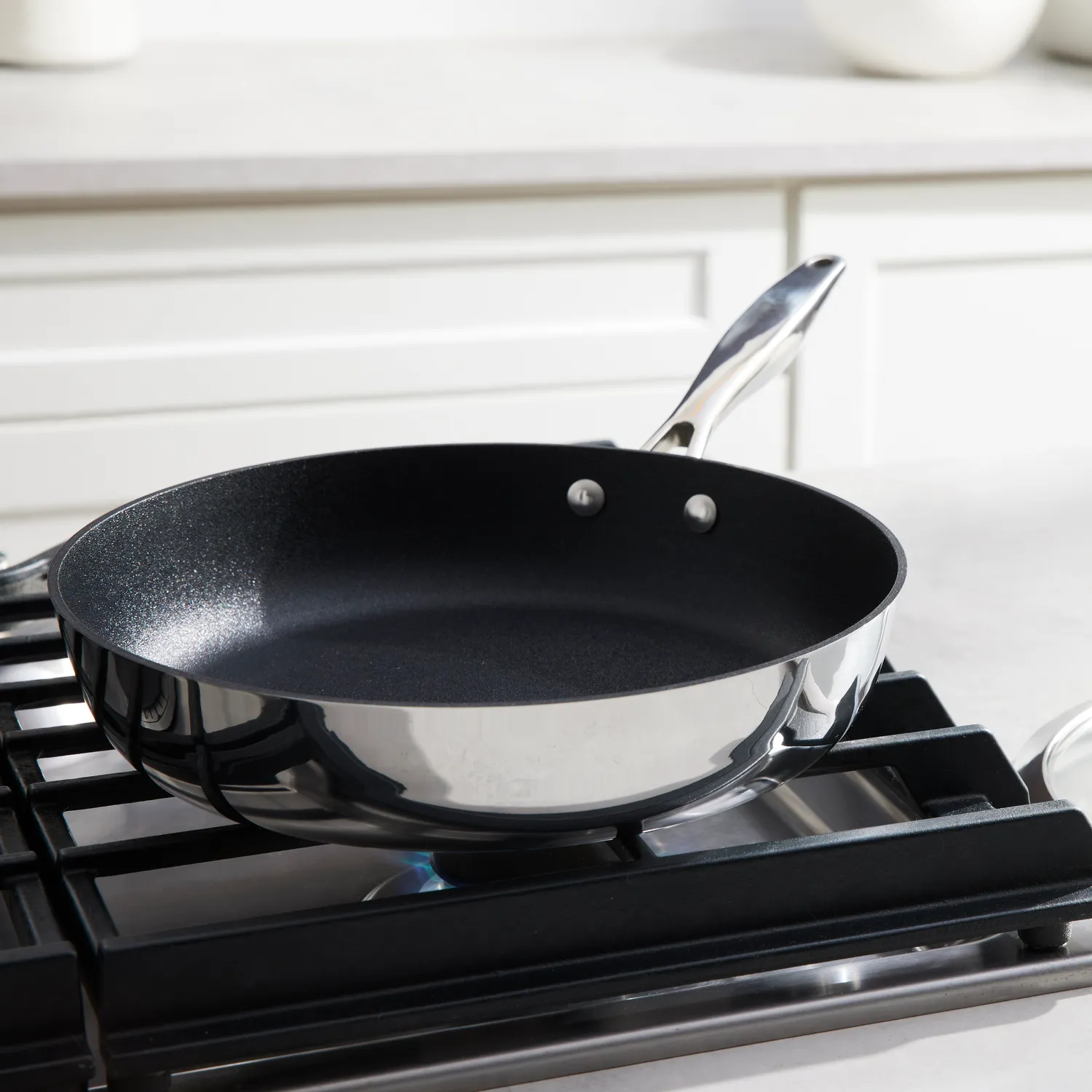 Scanpan CSP+ Sauté Pan with Lid, 3 qt.