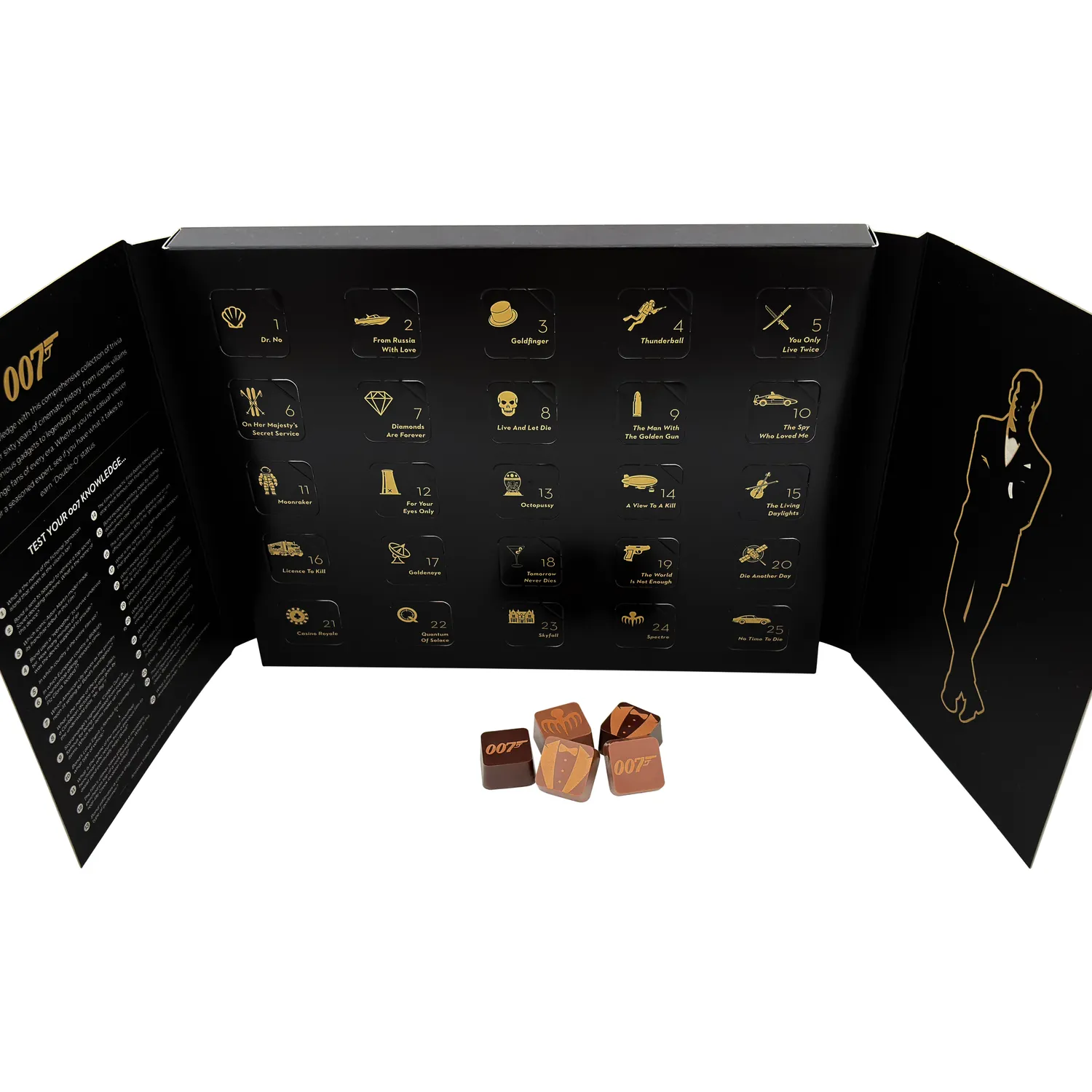 Charbonnel et Walker James Bond Advent Calendar