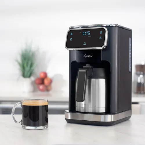 Capresso 10-Cup Touchscreen Coffee Maker