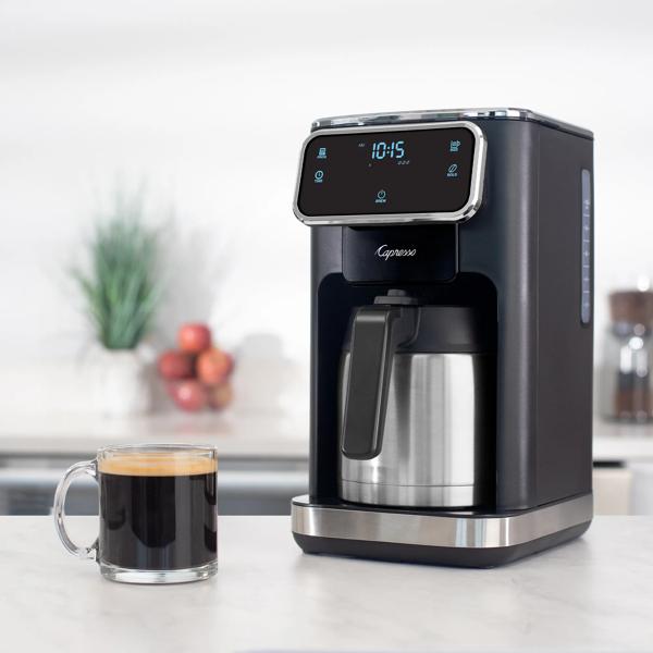 Capresso 10-Cup Touchscreen Coffee Maker - thumbnail 2