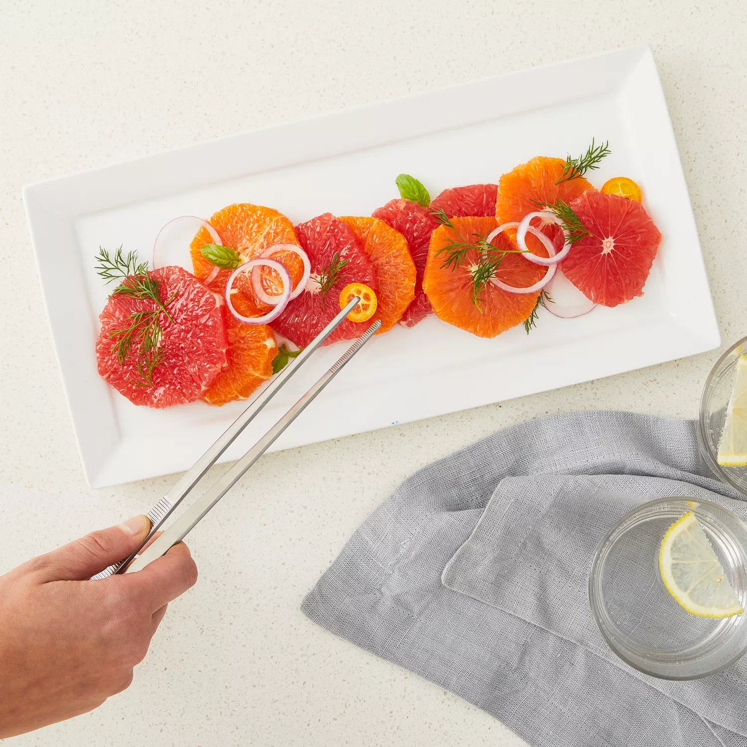 Sur La Table Plating Tongs