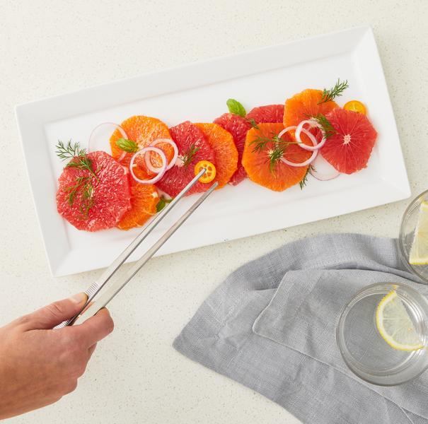 Sur La Table Plating Tongs