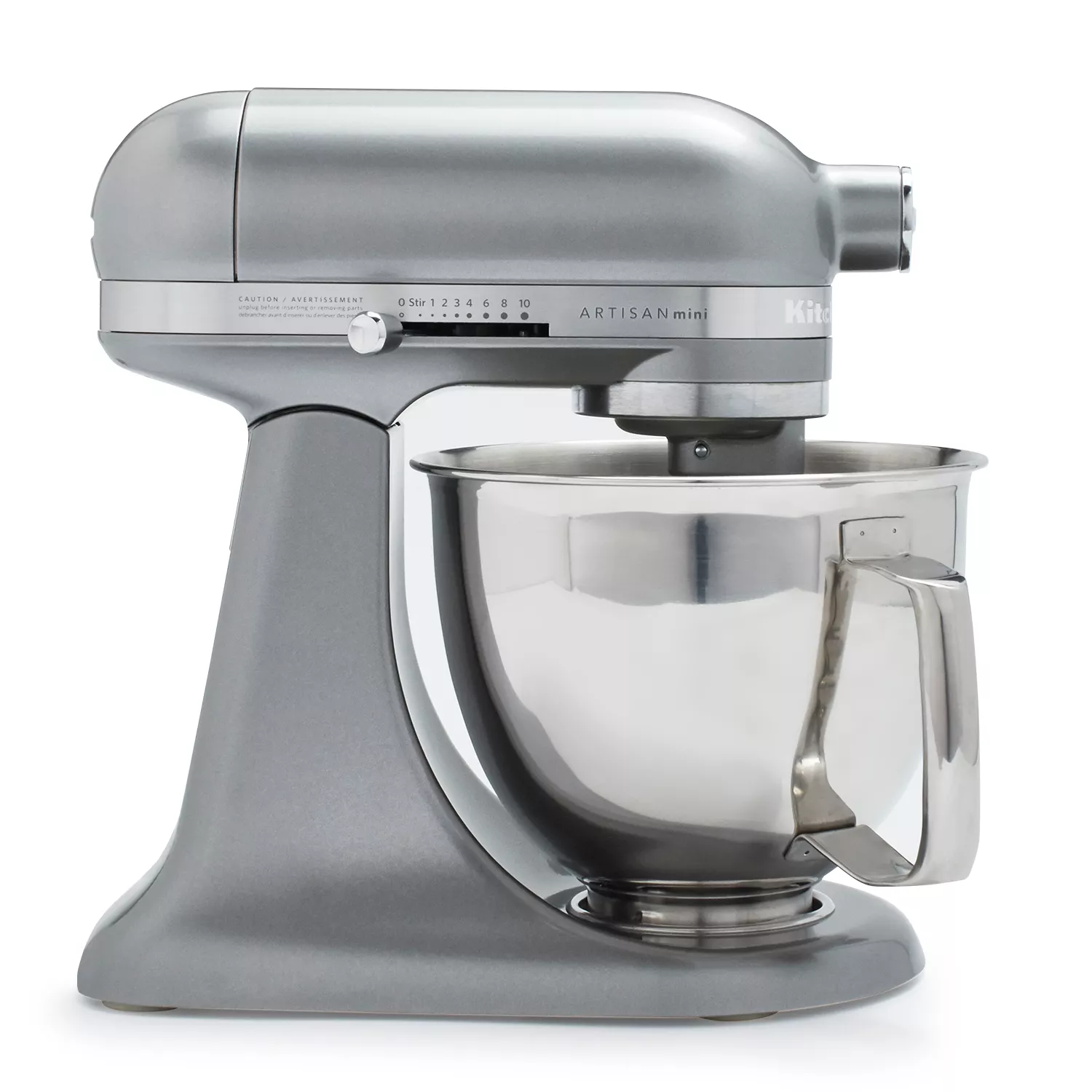Flat Beater Replacement for KitchenAid 3.5 Qt. Tilt-Head Stand  Mixers/Polished 18/8 Stainless Steel Accessories/No coating/Dishwasher Safe