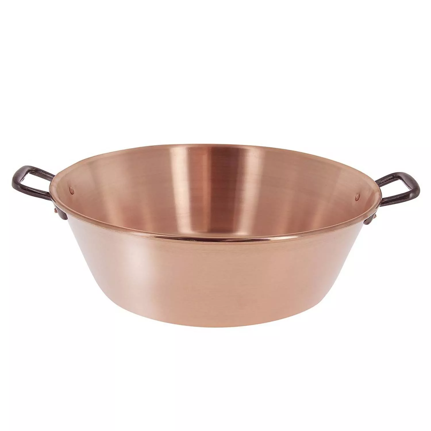 de Buyer Inocuivre Tradition Copper Jam Pan, 12.7 Qt.
