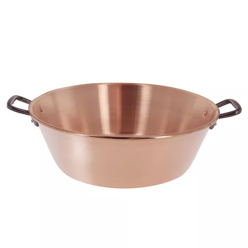 de Buyer Inocuivre Tradition Copper Jam Pan, 12.7 Qt.