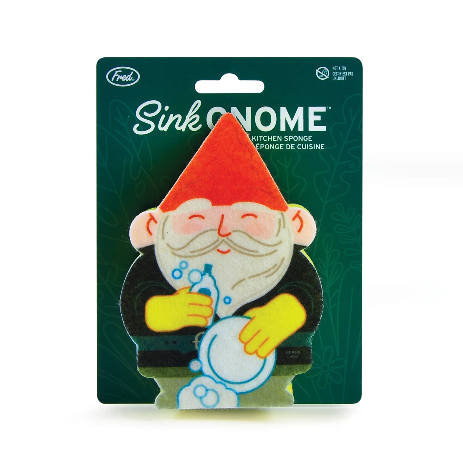 Fred Sink Gnome Sponge