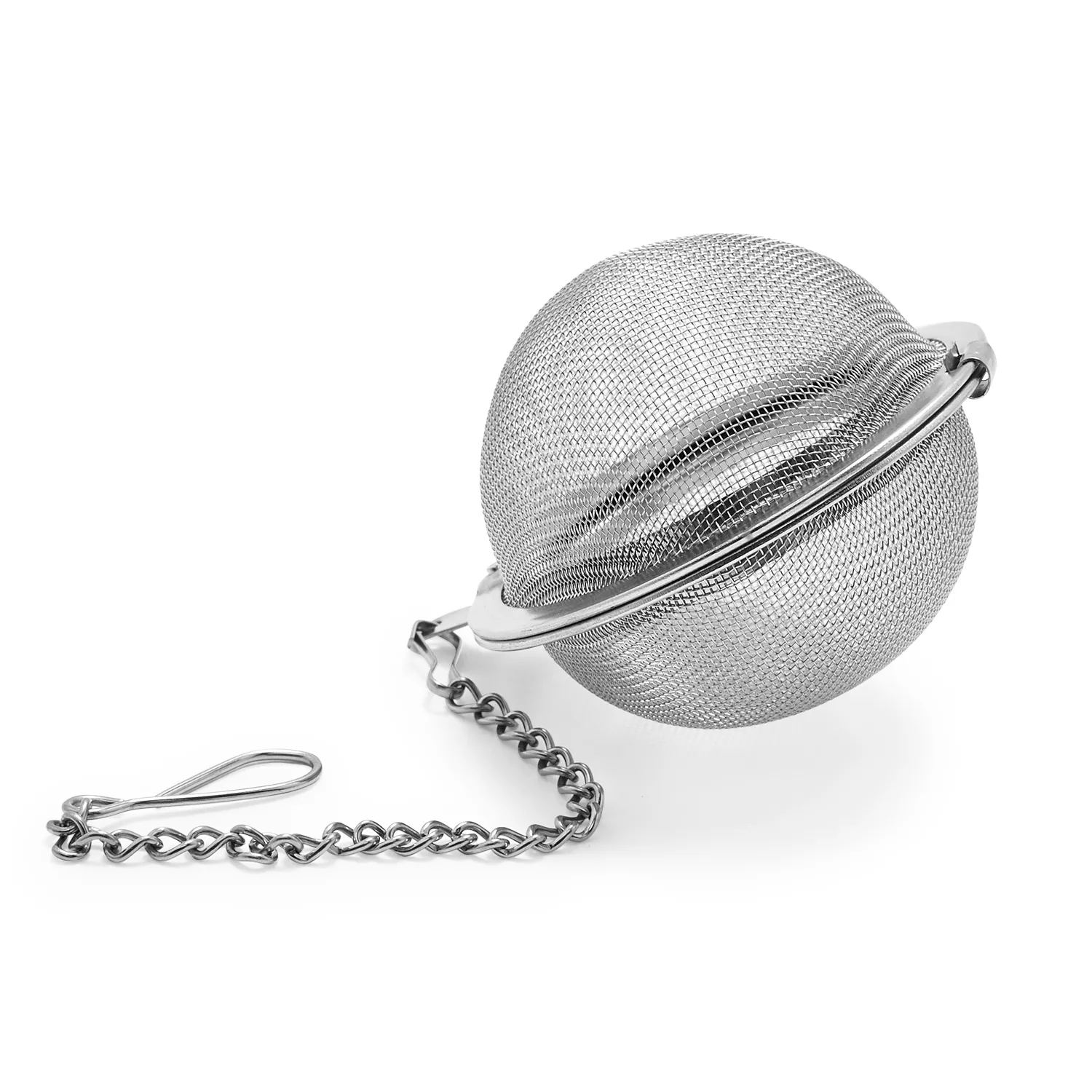 Infusore Per Tè In Acciaio Inox A Forma Di Goccia, Con Manico In Silicone Verde E Vassoio Antigoccia, Per Tazze E Teiere, Regalo Originale