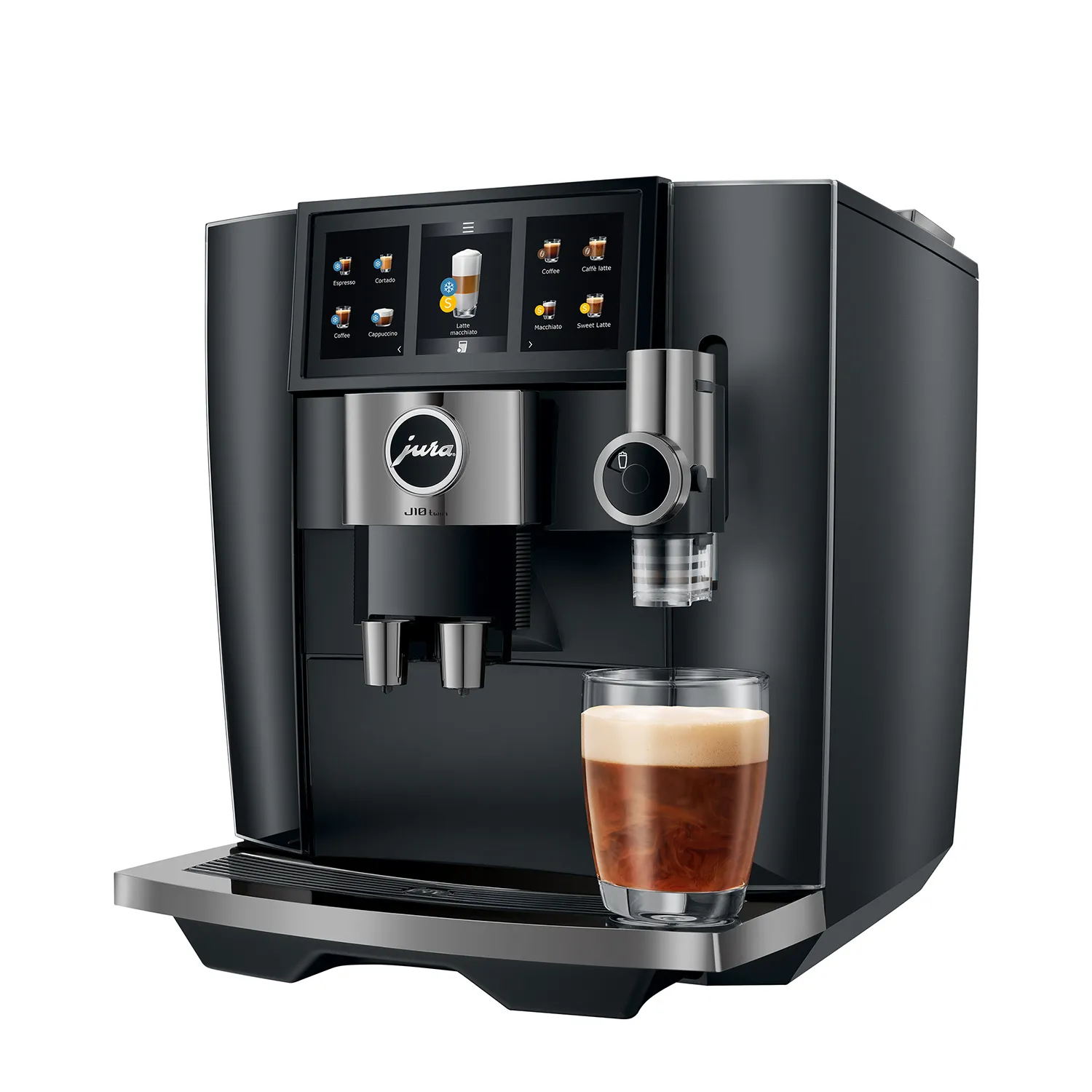 JURA J10 Twin Automatic Coffee Machine