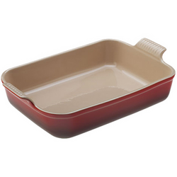 Le Creuset Heritage Baker, 10.25" x 7.5" Best baking dishes in the world