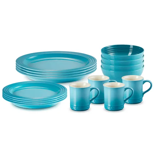 Le Creuset 16- Piece Dinnerware Set