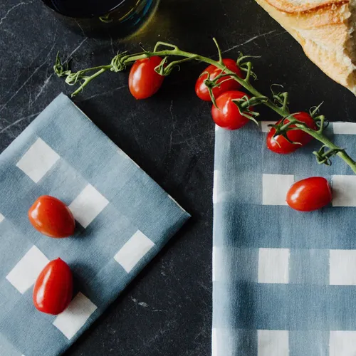 Goldie Home Crosshatch Napkins, Set of 4