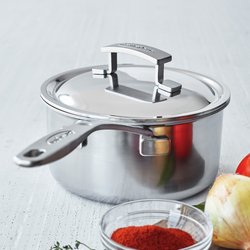Demeyere Industry5 Saucepan with Thermo Lid