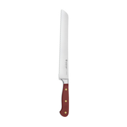 Wüsthof Classic Double-Serrated Bread Knife, 9" Sharp enough to cut through heavy crusts without smashing the bread