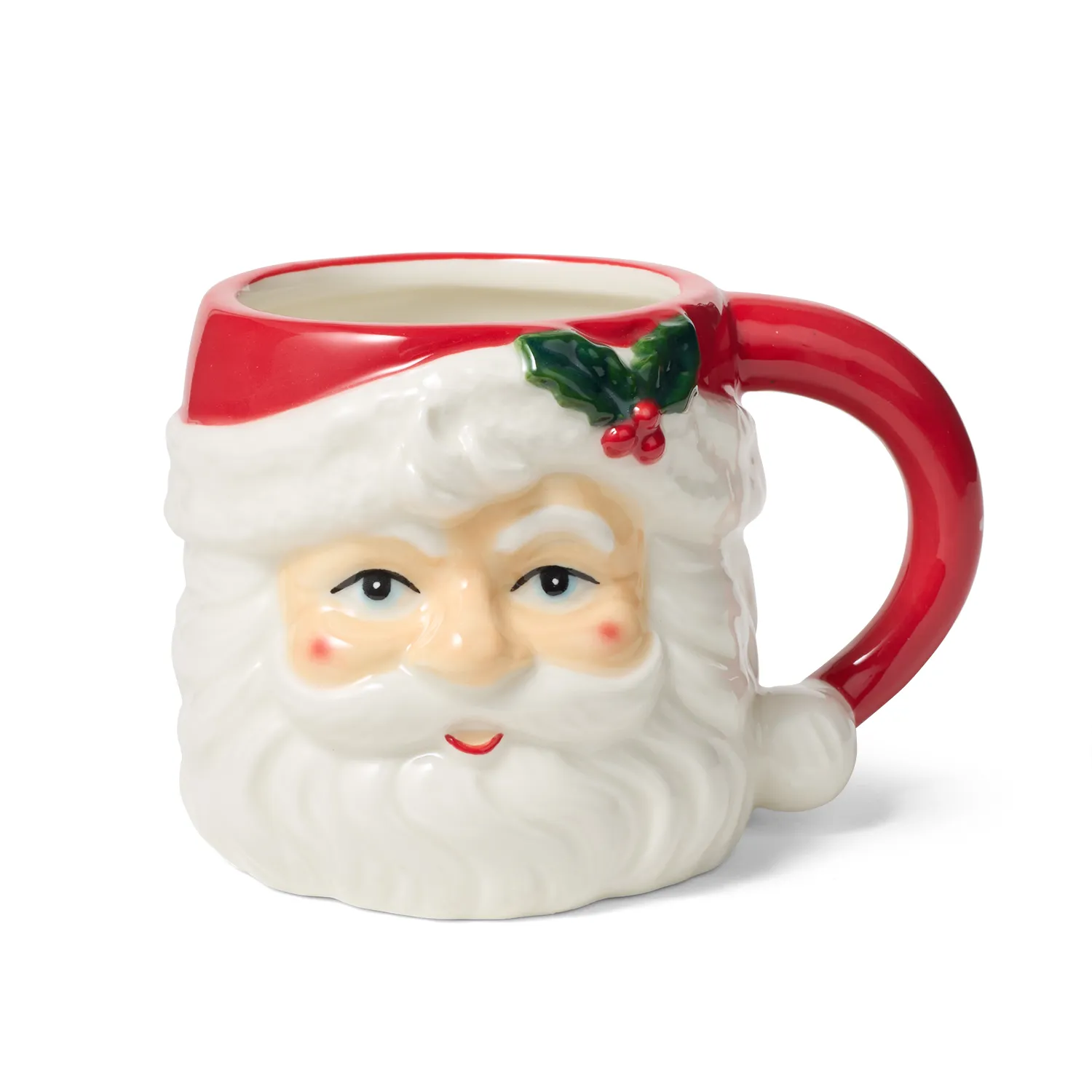 Sur la table Santa Mug