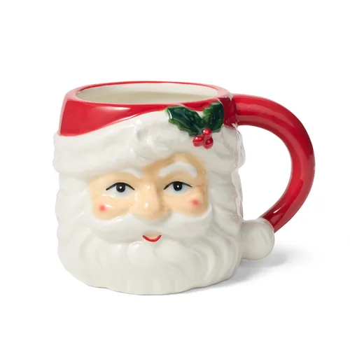 Sur la table Santa Mug
