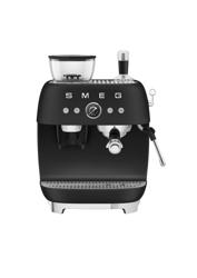 Smeg 50s Retro Style Aesthetic Espresso Machine with Grinder