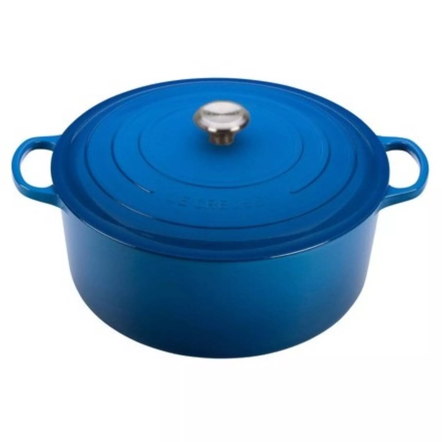 Le Creuset Signature Round Dutch Oven, 13.25 qt.