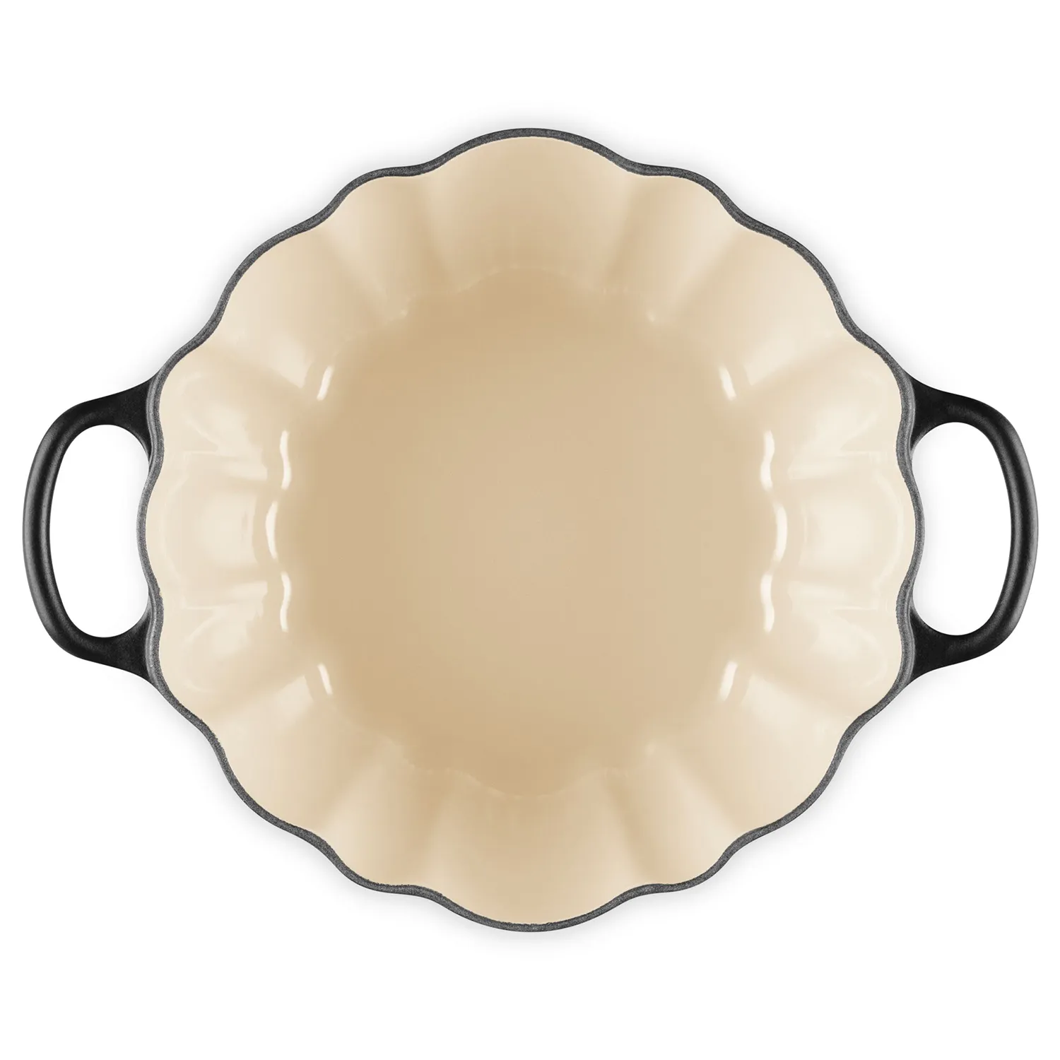 Le Creuset Enameled Cast Iron Pumpkin Cocotte, 4 Qt.