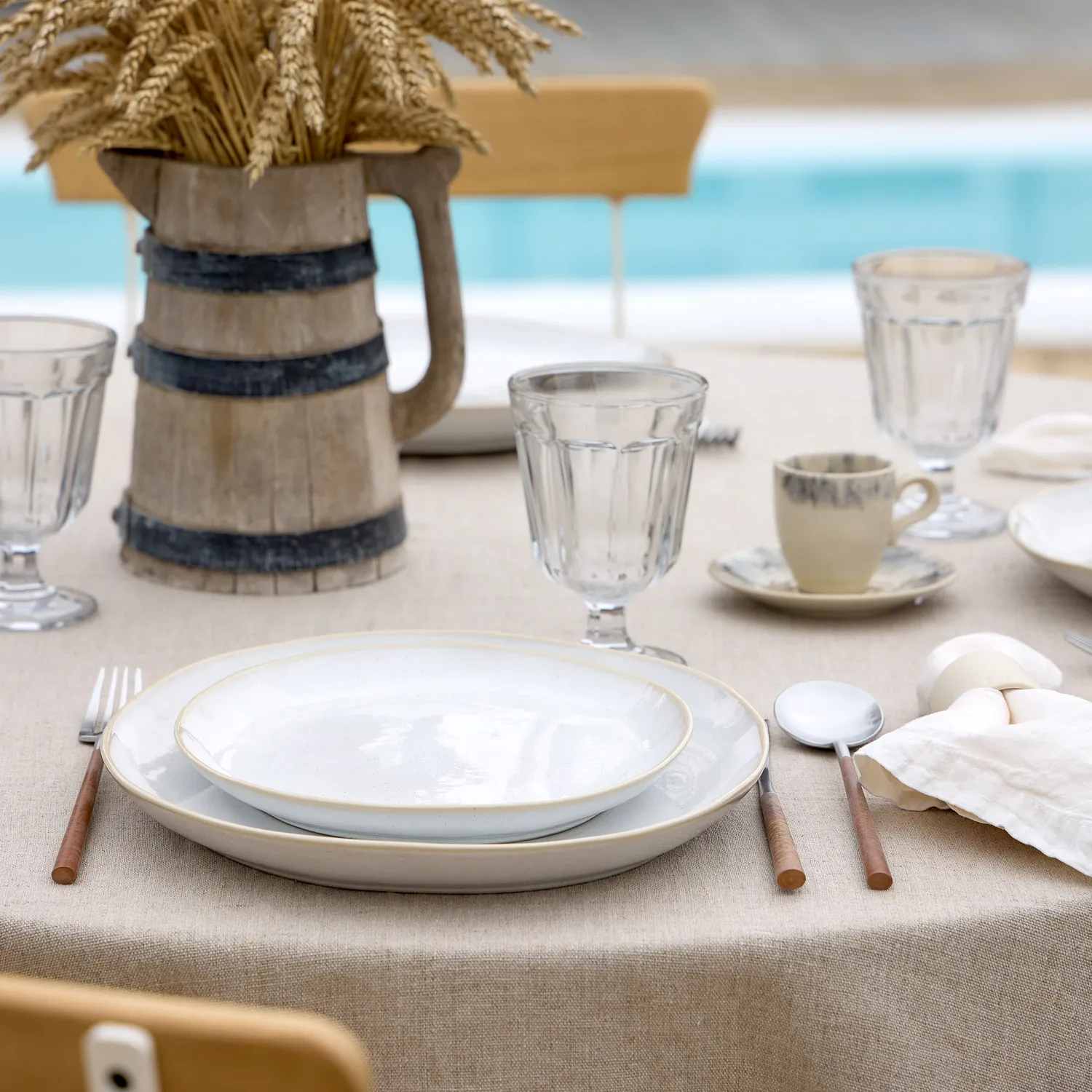 Costa Nova Brisa Dinner Plates, Set of 6 