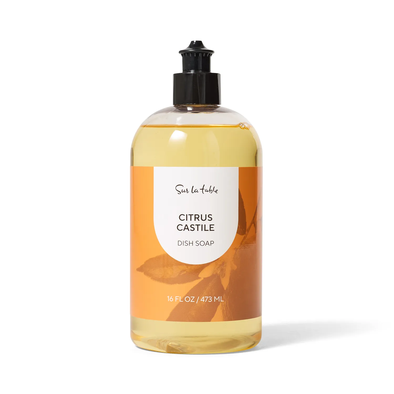 Sur La Table Citrus Castile Dish Soap