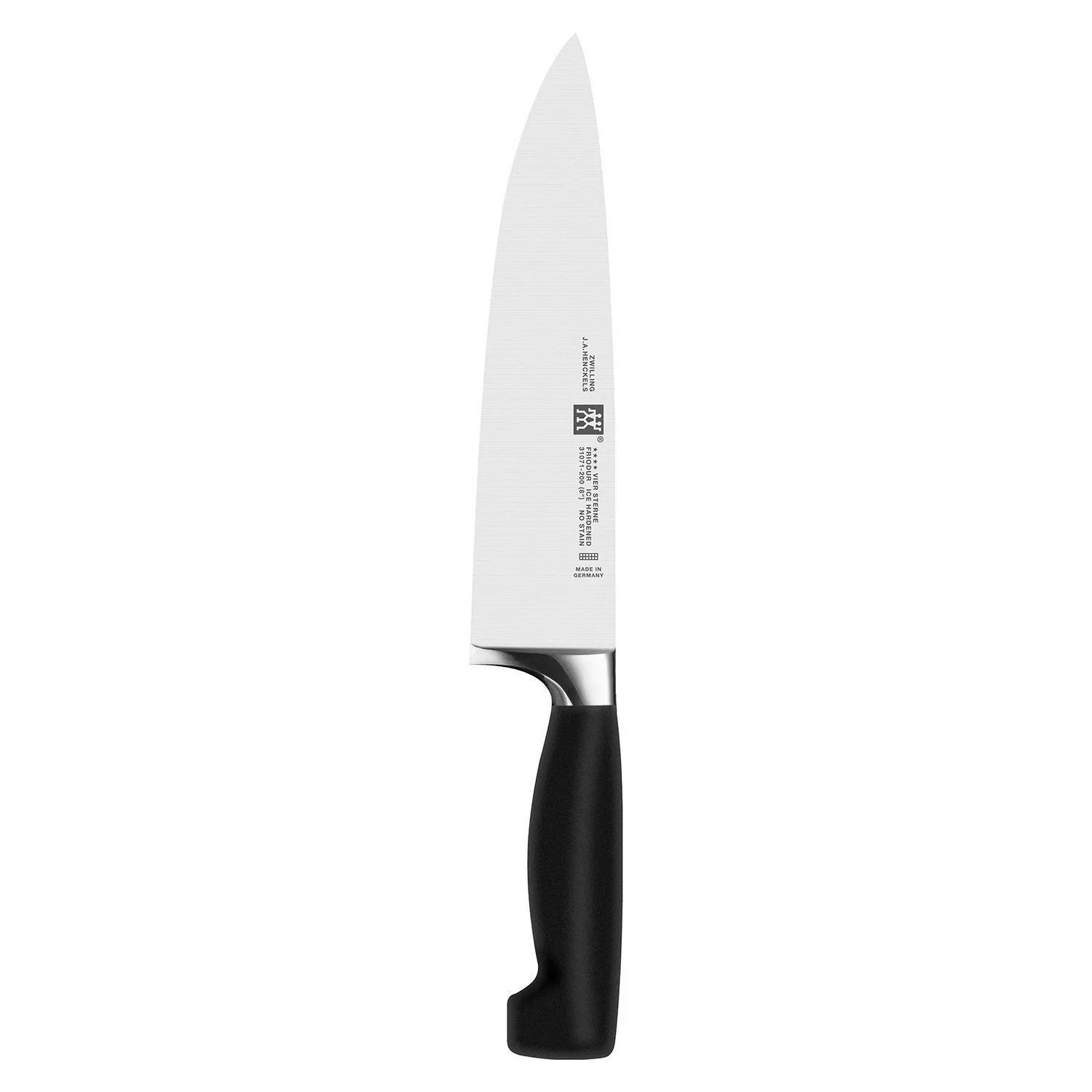 Zwilling J.A. Henckels International CLASSIC 3-pc Starter Knife Set -  Stainless Steel Blades, Plastic Handles - Includes 4-in, 6-in, and 8-in  Knives in the Cutlery department at