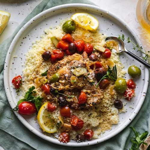 Chicken Provencal Skillet