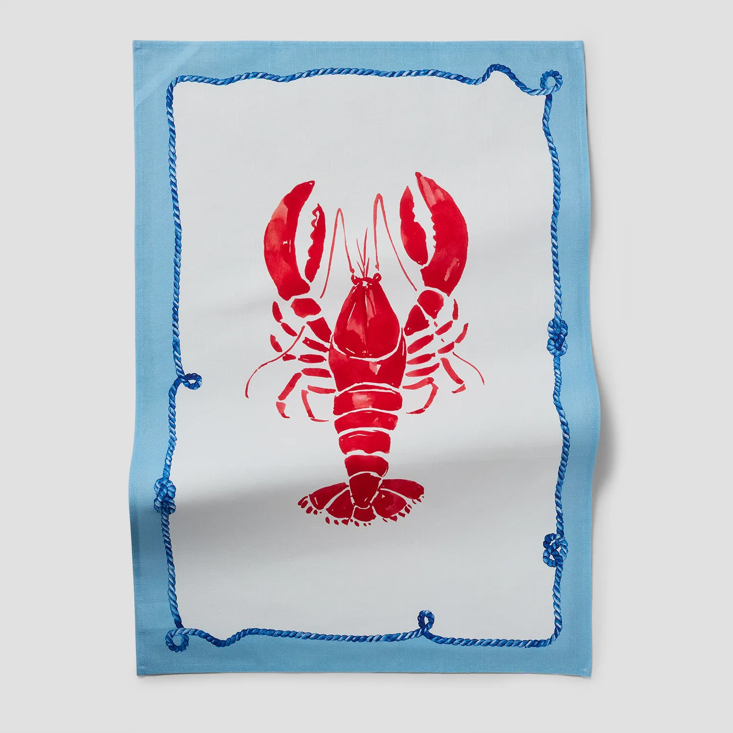 Sur La Table Seaside Lobster Kitchen Towel