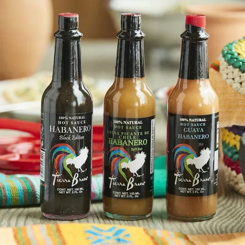 Verve Culture Hot Sauce Trio Gift Set