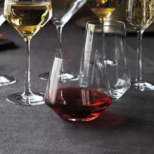 Schott Zwiesel Pure Stemless Red Wine Glass