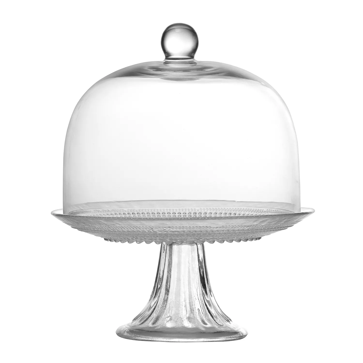 Fortessa Jupiter Small Glass Cake Cloche