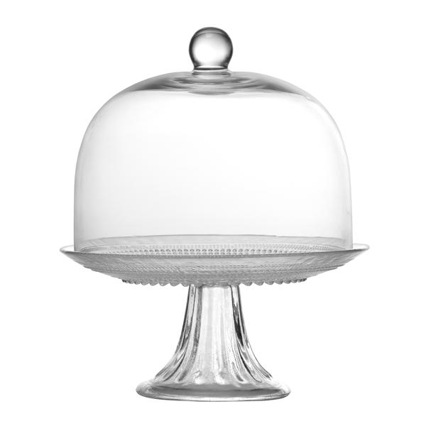 Fortessa Jupiter Small Glass Cake Cloche