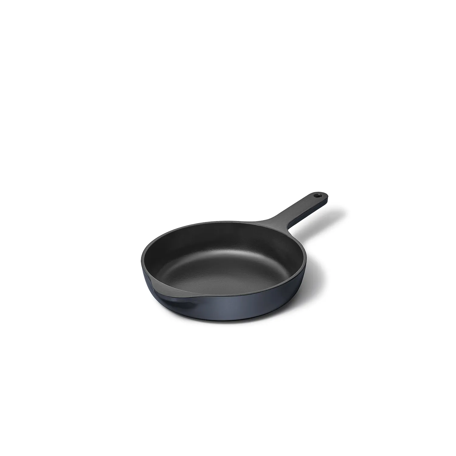 Caraway Enameled Cast Iron Skillet, 8"