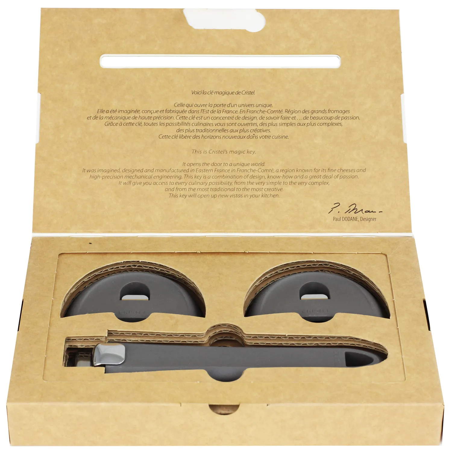 Cristel Strate Removable Handle 3-Piece Set