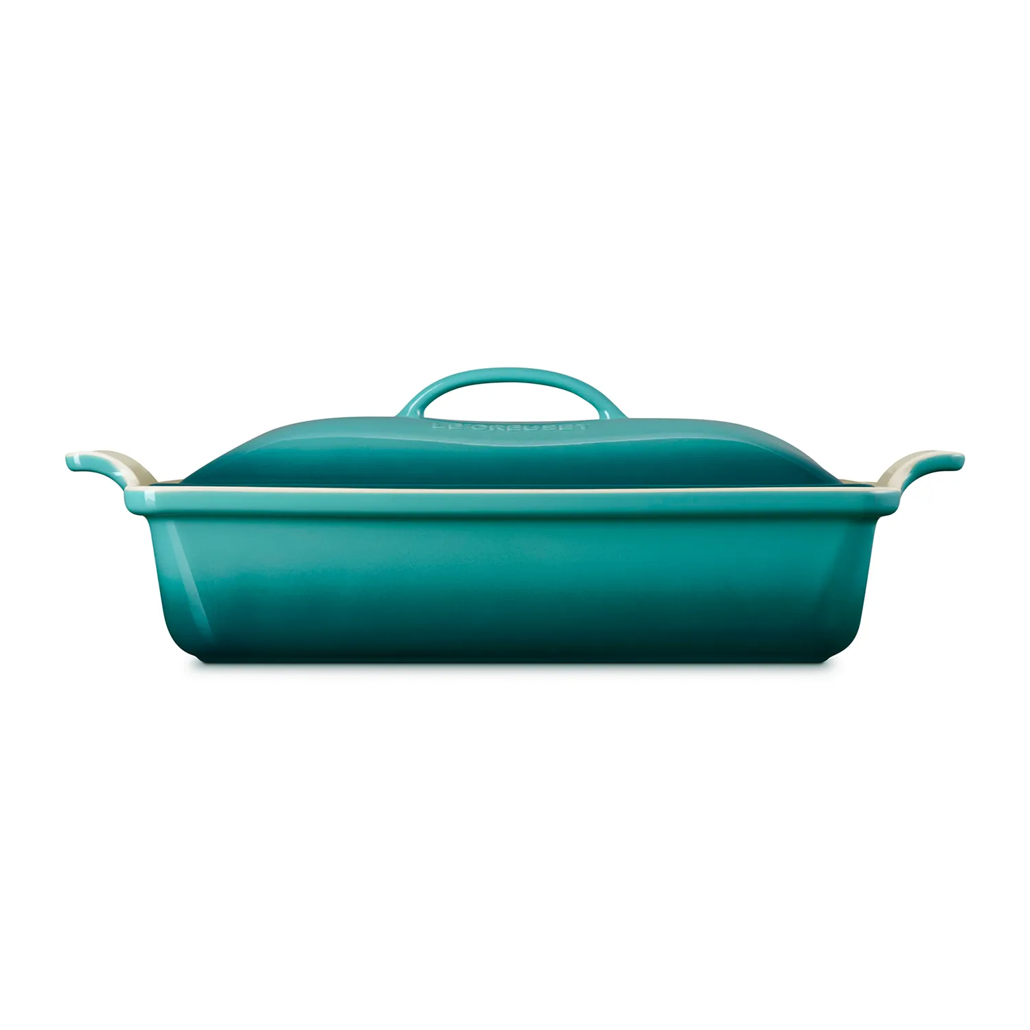 Le Creuset Heritage Stoneware Covered Baker, 4 qt.
